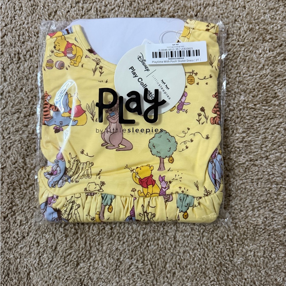 Little sleepies dress